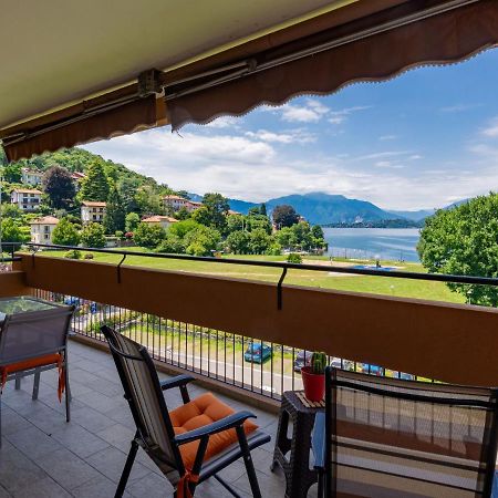 Appartamento Locazione Turistica Gaggetto - LVM160 Laveno-Mombello Esterno foto