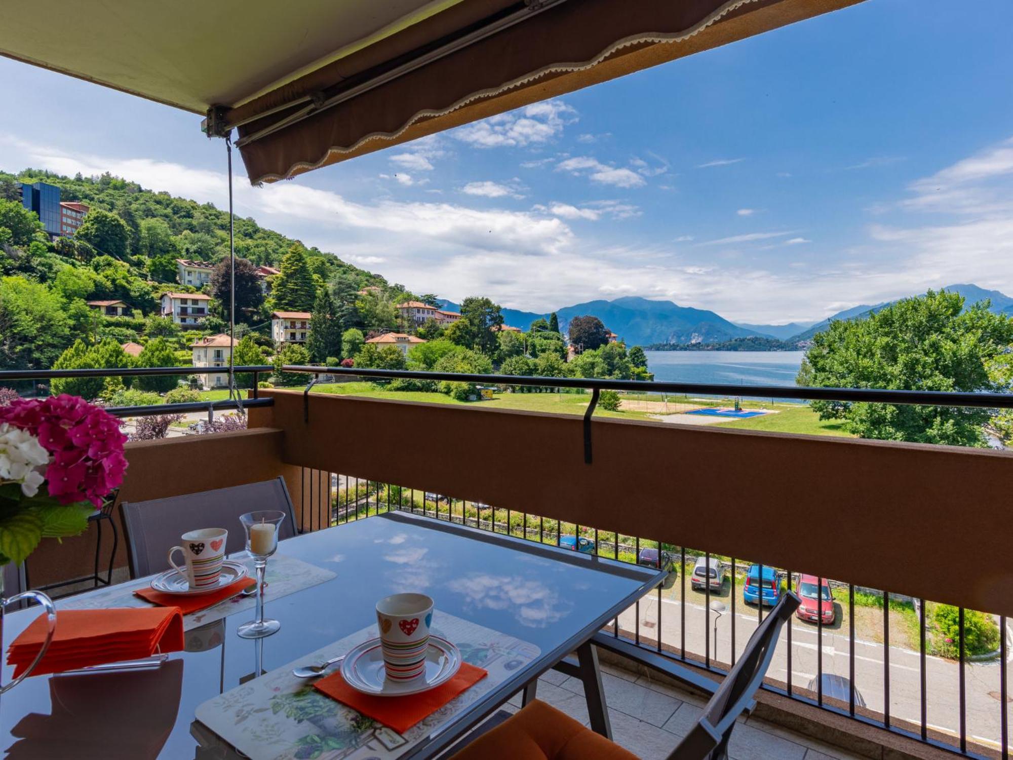 Appartamento Locazione Turistica Gaggetto - LVM160 Laveno-Mombello Esterno foto